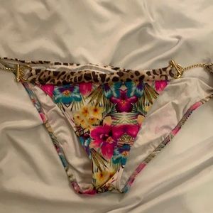Victoria Secret Swim Bottoms Large